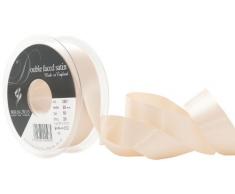 Berisfords Satinband, cremefarben