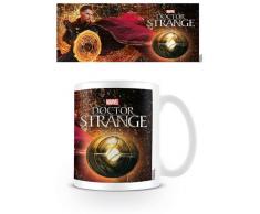 empireposter - Doctor Strange - Magic - Größe (cm), ca. Ø8,5 H9,5 - Lizenz Tassen, NEU - Beschreibung: - Keramik Tasse, weiß, bedruckt, Fassungsvermögen 320 ml, offiziell lizenziert, spülmaschinen- und mikrowellenfest -