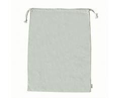 Augbunny 100% Baumwolle Canvas Travel Wäschesammler, 2-er Pack), B-03