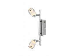 Globo 56549–2 Colorado Deckenleuchte Lampe, Metall, chrom