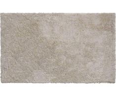 Grund organisch Garn Badteppich, 100% Bio-Baumwolle Garn, ultra soft, rutschfest, ÖKO-TEX-zertifiziert, 5 Jahre Garantie, CALO, Badematte 60x100 cm, taupe