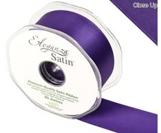 Oak Tree AmazonUkkitchen Eleganza Satinband, hochwertig, Satin, Pflaume, 11 x 11 x 4 cm