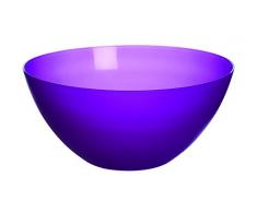 Excelsa Rainbow Salatschüssel Lilla