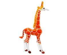 Zoo Craft handgeblasene Glasfigur, niedliche Giraffe, handgefertigt, Miniatur