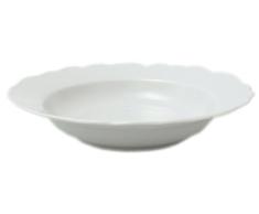 Hutschenreuther 02013-800001-10123 Maria Theresia Suppenteller 23 cm mit Fahne, weiß