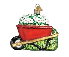Old World Christmas Wheelbarrow Dekor, Schubkarre, 3