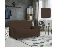PETTE Sofabezug aus italienischem Stil 2 Posti (130 a 170 cm) Schlamm