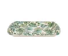 Cambridge CM05922 Polynesia Large Bamboo Carry Serving Lap Food Tray