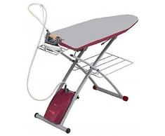 Polti Vaporella Power System Dampfbügelstation und Bügeltisch / Integriertes Bügelsystem mit 110 g min Dampfausgang / 3 Bar Dampfabgabe Druck