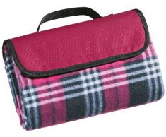 Cilio 155778 Picknick-Decke Weekend rot