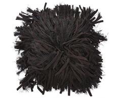 Dutch Decor Kissen Adoxa 45x45 cm schwarz - Zierkissen - Dekokissen - Heimtextilien - Dekoration