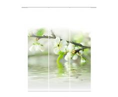 Home Fashion Schiebevorhang, Weiß