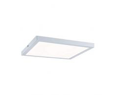 Paulmann 70871 Aufbaupanel LED Atria eckig Deckenleuchte 24W Licht 2700K Warmweiß LED Panel Weiß matt dimmbar für Wand- und Deckenmontage