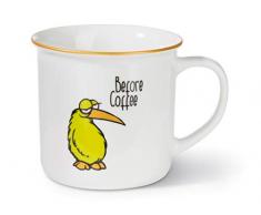 NICI 45025 Tasse Before/After coffee, Porzellan