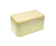 Versa 10370361 - Metal Beige Brotkorb