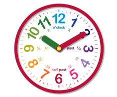 Acctim 21884 Lulu Wanduhr, Rot
