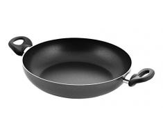 Home Maitre Pfanne mit 2 Griffen, Antihaftbeschichtung, 26 cm, Aluminium, anthrazit/schwarz