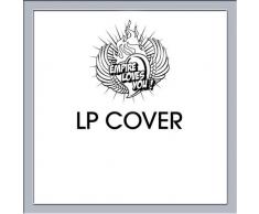 empireposter Rahmen für LP-Cover 3cm MDF Holzfaserwerkstoff 31,5x31,5cm Silber