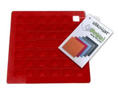 Unbekannt Silikomart 193425 Topflappen aus Silikon, rot