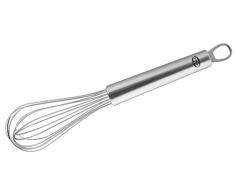 Dr. Oetker Schneebesen 25 cm, Ballonschneebesen aus rostfreiem Edelstahl, hochwertiger Rührbesen mit engmaschigen Rührbögen - spülmaschinengeeignet, Menge: 1 Stück