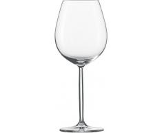 Schott Zwiesel Diva Rotweinglas , 2er Set, im Geschenkkarton, Weinkelch, Weinglas, Glas, 613 ml, 104956