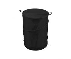 Douceur dIntérieur Wäschekorb, Pop-Up, 63 l schwarz
