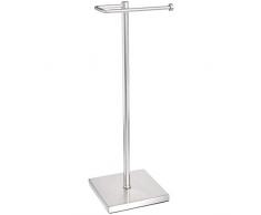 AmazonBasics - Badezimmer-Zubehör-Kollektion, klassisch eckig - Toilettenpapier-Halter