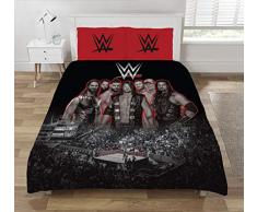 WWE Bettwäsche-Set, Polycotton, Mehrfarbig, Doppelbett