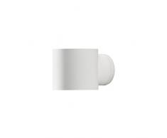 Gnosjö Konstsmide 7342-250 A++ to E Außenwandleuchten, Aluminium, weiß, 13.5 x 10 x 9 cm