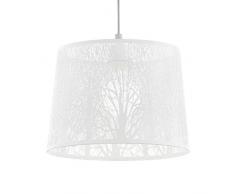 EGLO HAMBLETON Hängeleuchte 1-flammig, Stahl, 60 W, nickel-matt