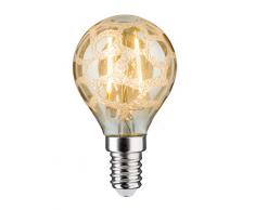 Paulmann 283.68 LED Tropfen 2,5W E14 230V Krokoeis Gold Warmweiß 28368 Leuchtmittel Lampe