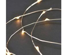 House Doctor Lichterkette silber