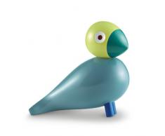 Kay Bojesen Holzfigur, Holz, Mehrfarbig, 15.8 x 7 cm