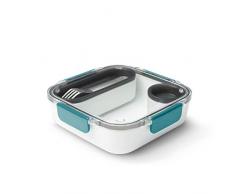 Black+Blum Lunch Box Original Lunchbox, Kunststoff, Ozean, 1000 ml/ 34f l oz