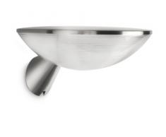 Philips Solar LED Wandaußenleuchte Barley, Edelstahl, 178134716