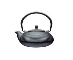 Kitchen Craft Le Xpress Teekanne 900ml aus Gusseisen in schwarz, Eisen, 12 x 17 x 22 cm