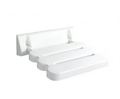 RIDDER Assistent A00200101 Duschklappsitz, Klappsitz weiß