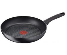 Tefal G11506 Delicia Pro Bratpfanne, 28 cm, Aluminium, schwarz