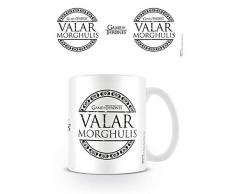 empireposter Game of Thrones - Valar Morghulis - Keramik Tasse - Größe Ø8,5 H9,5cm