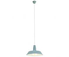 Eglo SOMERTON 1 Hängeleuchte Truro Stahl Kupfer-Antik Durchmesser 37cm E27 Vintage, Mehrfarbig