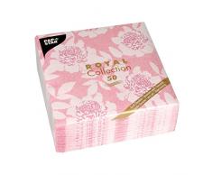 Papstar, 50 Servietten ROYAL Collection 1/4-Falz 40 cm x 40 cm fuchsia Adele, #85009
