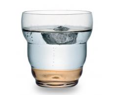 Bohemia Cristal 093 006 085 Becher ca. 330 ml aus Kristallglas 6er Set Feeling salmon