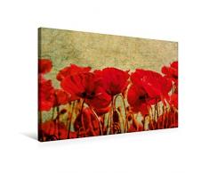 Premium Textil-Leinwand 75 x 50 cm Quer-Format summerbreeze | Wandbild, HD-Bild auf Keilrahmen, Fertigbild auf hochwertigem Vlies, Leinwanddruck von Claudia Möckel/Lucy L!u