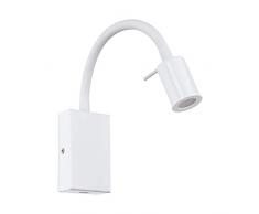 EGLO TAZZOLI Wandleuchte, Stahl, 3.5 W, weiss