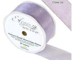 Oaktree Eleganza Schleifenband 38 mm x 20 m Lavanda No.45