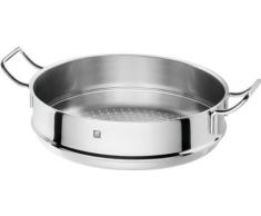 Zwilling 40992-932-0 Plus Dämpfeinsatz für Woks, 18/10 Rostfreier Edelstahl, 32 cm
