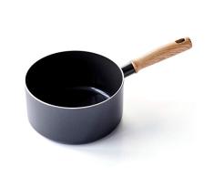 GreenChef Kochtopf 20-cm Ø Keramik-Beschichtung Topf mit Anti-Haft-Versiegelung für alle Herd-Arten geeignet Induktion Gas Elektro, Aluminium, 2.0 l