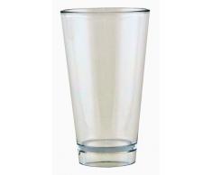 zak! Tinted Trinkbecher 300ml in transparent, Kunststoff, 45x20x15 cm