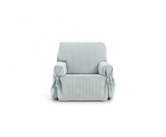 Eysa Calma Sofa überwurf, Baumwolle, Aquamarin, 80-120cm.