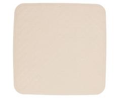 Sealskin Rubelle Duscheinlage aus hautfreundlichem Gummi, Sicherheitseinlage für Dusche und Badewanne, Farbe: Pergamon, Größe: 52x52 cm